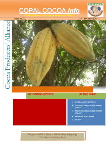 No. 432 - Cocoa Producers' Alliance