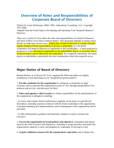 Board of Directors d..