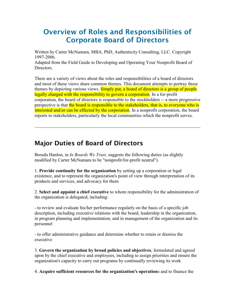 Job Description Finance Director Non Profit : Director Of Operations Job Description Template Workable / A director of finance is a reliable professional with broad knowledge to all accounting, financial and business principles.