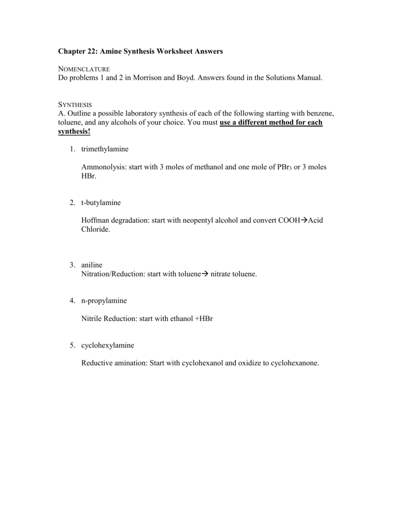 chapter-22-amine-synthesis-worksheet-answers