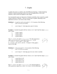 Graph Models