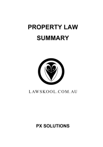 Property summary