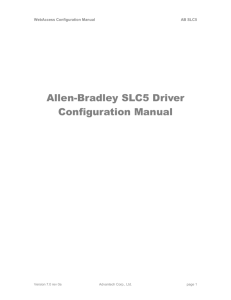 Allen-Bradley SLC5