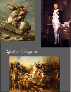 A life worth knowing Napoleon Bonaparte