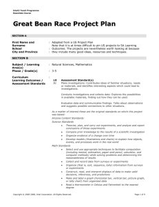 Project Plan - SchoolNet SA