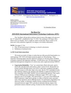 IITC Tipsheet - BtB Marketing Communications