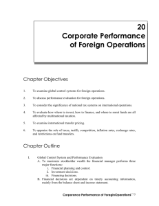 Chapter Objectives - Financial Management,4th Edition by Suk Kim