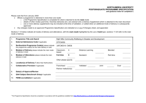 1 - Northumbria University