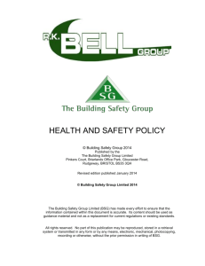 R K Bell Group Health & Safety Policy