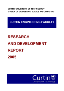 curtin university of technology