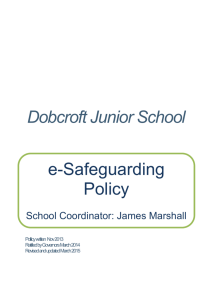 Content - Dobcroft Junior School