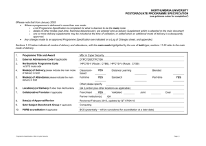 1 - Northumbria University