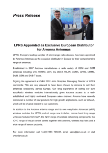 LPRS Appointed as Exclusive European Distribtor for