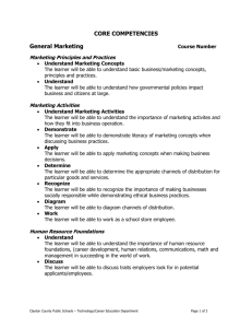 core compentencies - Clayton County Public Schools