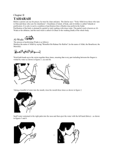 Salaah: Step by step guide( with illustrations)