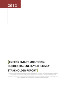 Energy Smart Solutions Draft Recommendations 1024