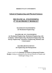 B.Eng. in Mechanical Engineering