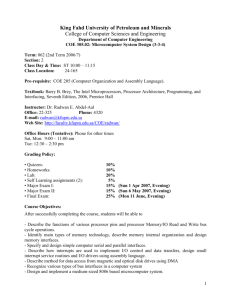 doc - King Fahd University of Petroleum and Minerals