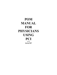 Accessing POM