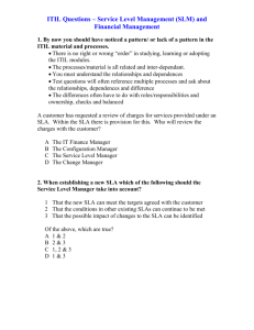 ITIL V2 Questions