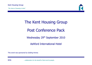 Kent Housing Partnership