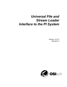 PI_UFL Interface