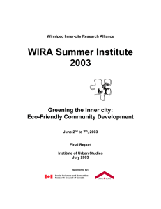 Winnipeg Inner-city Research Alliance
