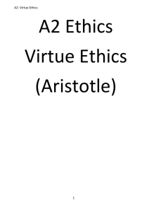 Ethical theories: religious ethics