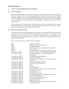 KFC HOLDINGS (MALAYSIA) BHD (65787-T)