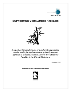 Supporting Vietnamese Families - Migrant Information Centre