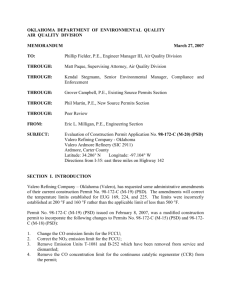 Description - the Oklahoma Department of Environmental Quality