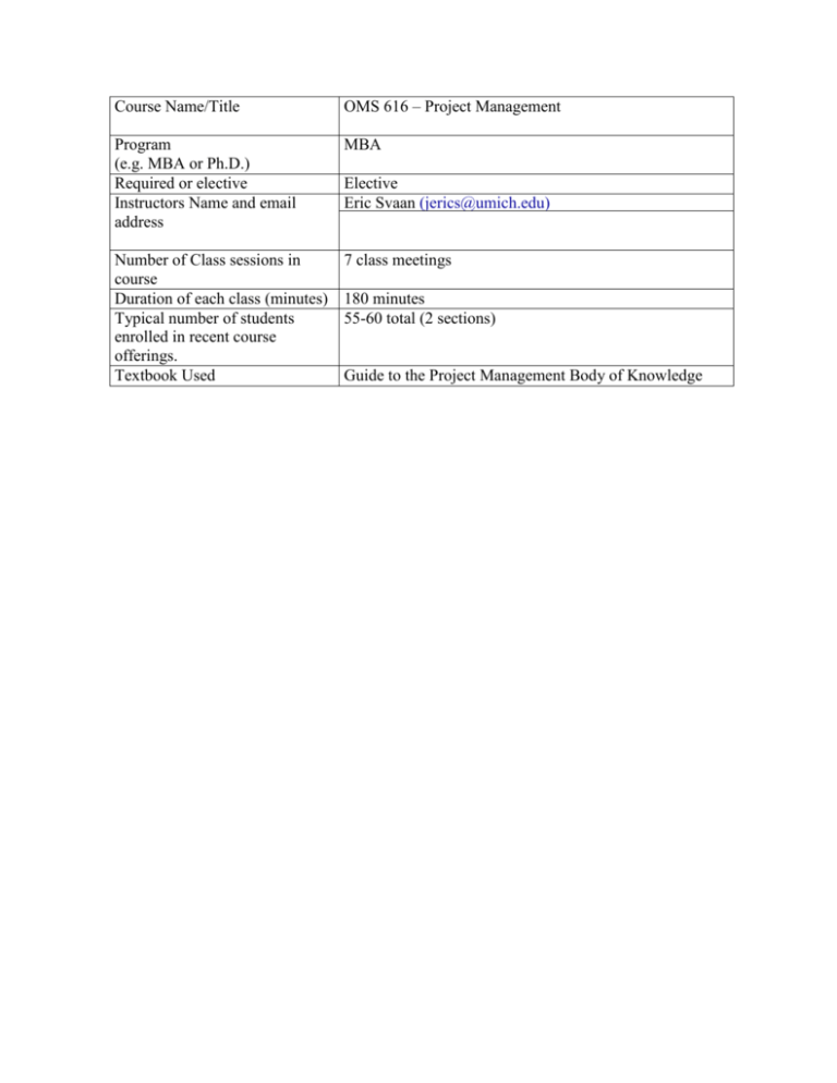 International Business Management Project Module