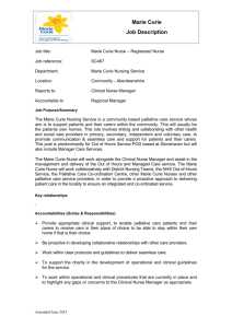 RN MCNS Job Description May 2012