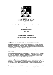 Australian Insurance Law Association