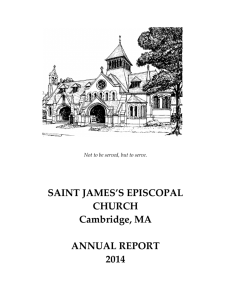 Enclosure - St. James's Episcopal Church