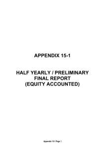 Equity accounted