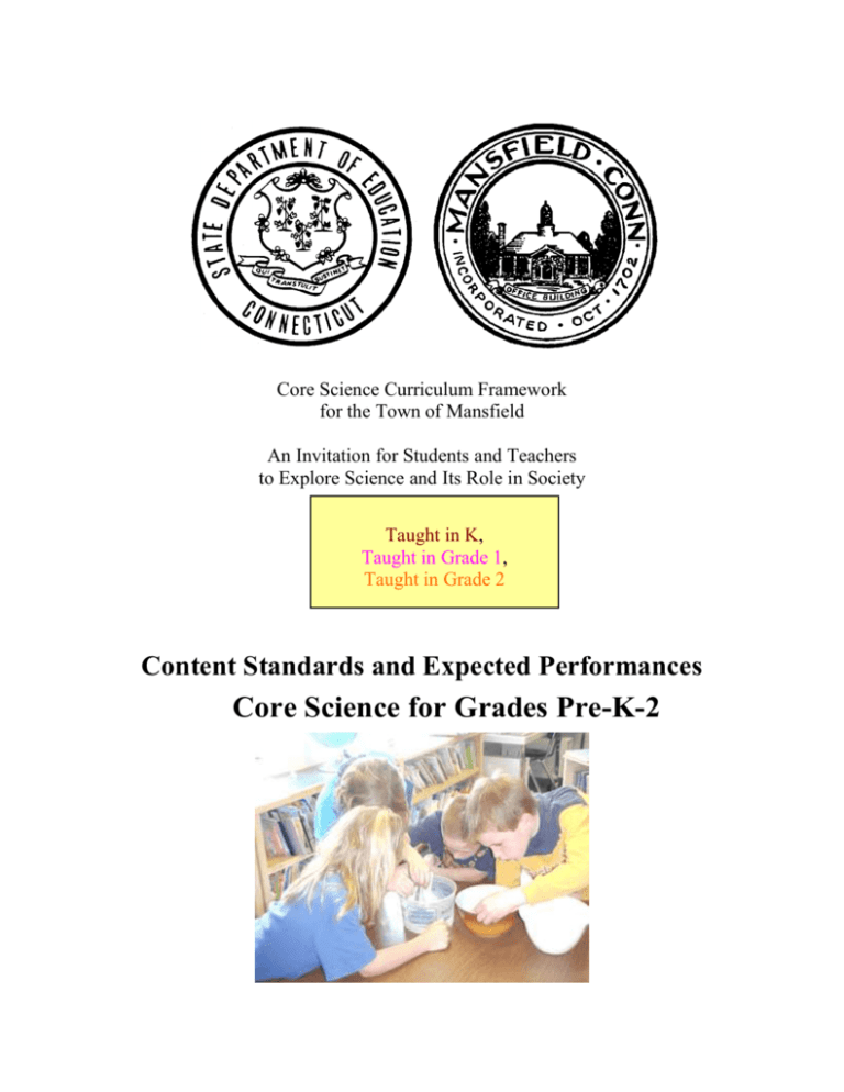 core-science-curriculum-framework