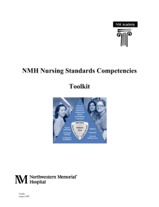 EP20-B - Item 2 of 2 - Nursing Standards Competencies Toolkit