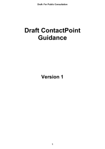 DraftContactPointGuidance-v.1(03May07)