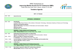 APEC Symposium on