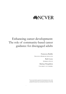 Enhancing career development