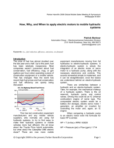 Integrating engine and pump controls for optimal fuel consumption