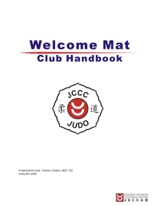 Handbook - Japanese Canadian Cultural Centre
