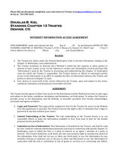 Website Access Agreement