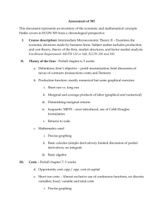 Assessment of 303 This document represents an inventory of the