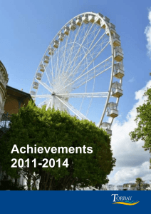 Achievements 2011-2014