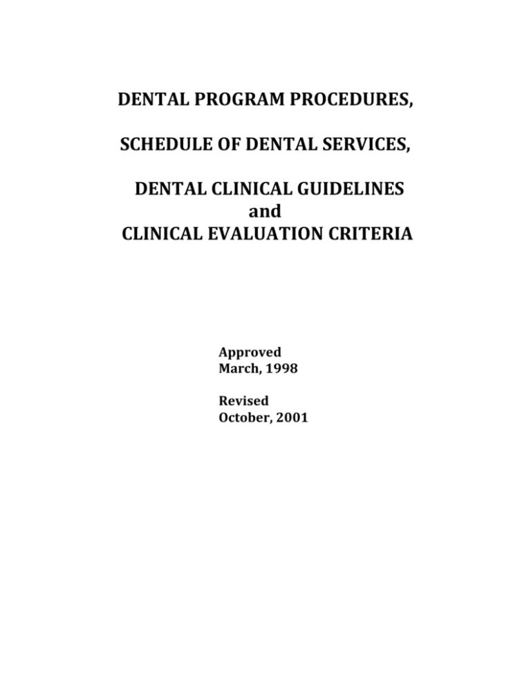 sample-manual-safety-net-dental-clinic-manual