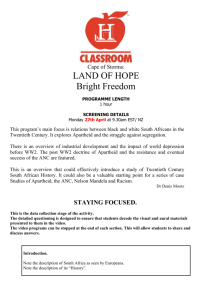 lesson template - History Channel