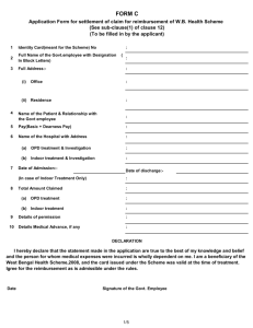 W.B.Health Scheme Reimbursement Form C.xls