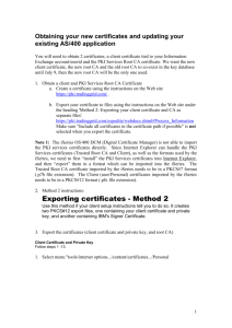 Using the Alpha level Expedite Base/400 with SSL